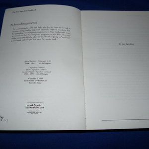 Vintage 3-in-1 Four Ingredient Cookbook Recipes - Softcover Paperback - w/index
